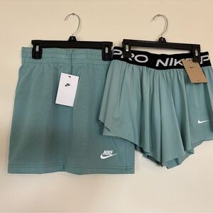 NWT Nike Pro Girls Skirt and Flowy Athletic Shorts